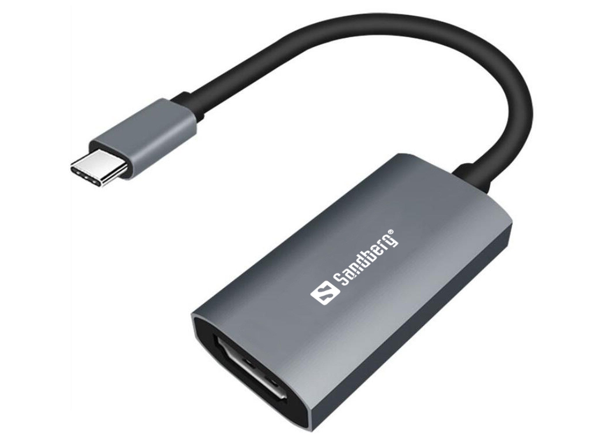 Sandberg HDMI Capture Link to USB-C, Sort