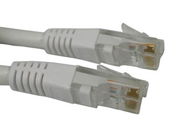 LAN kabel Sandberg Cat6, Hvid, 2m