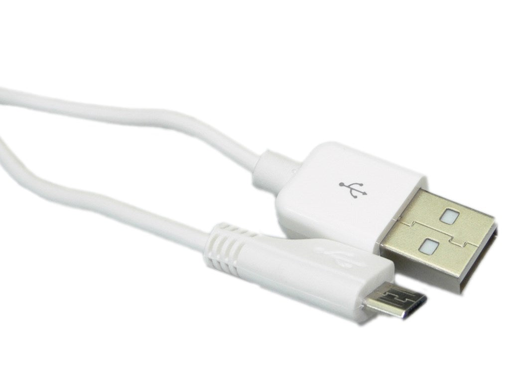 Sandberg USB-A til MicroUSB, Hvid