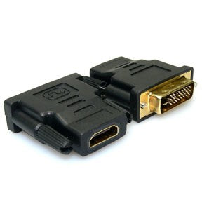Sandberg DVI-M to HDMI-F Adapter, Sort