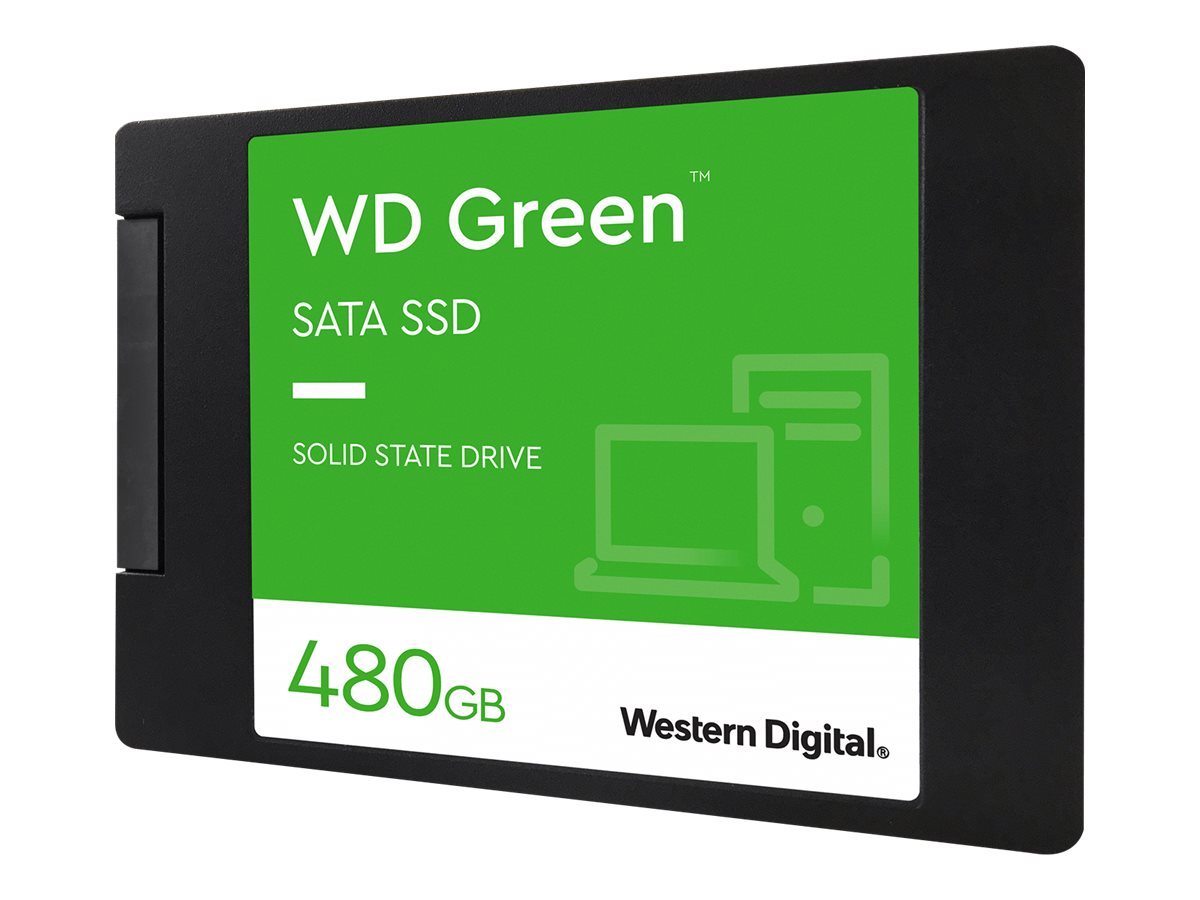 Harddisk WD Green WDS480G2G0A 480GB 2.5" SATA-600 - Lootbox.dk