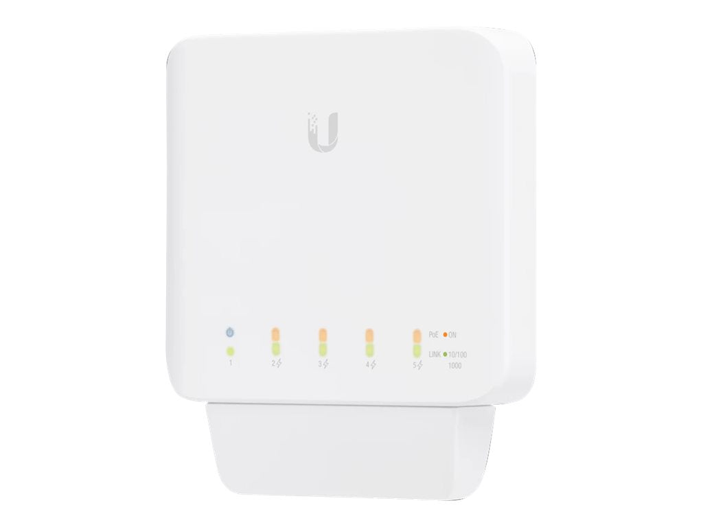 Ubiquiti UniFi Switch USW-FLEX Switch 5-porte Gigabit PoE - Lootbox.dk