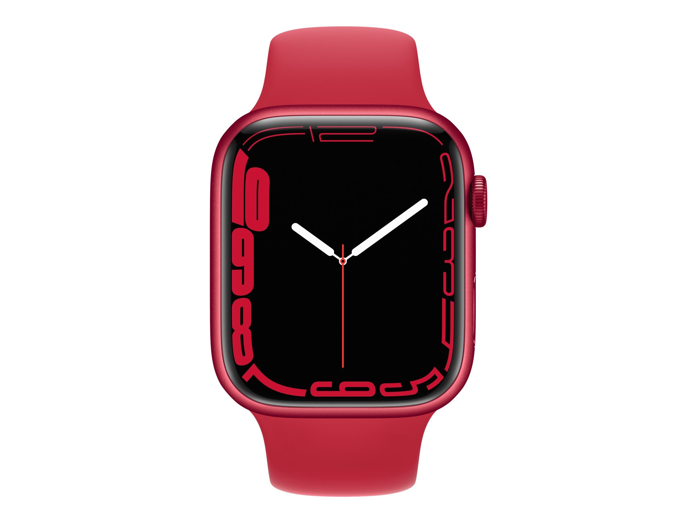 Apple Watch Series 7 GPS, 45mm (PRODUCT)RED