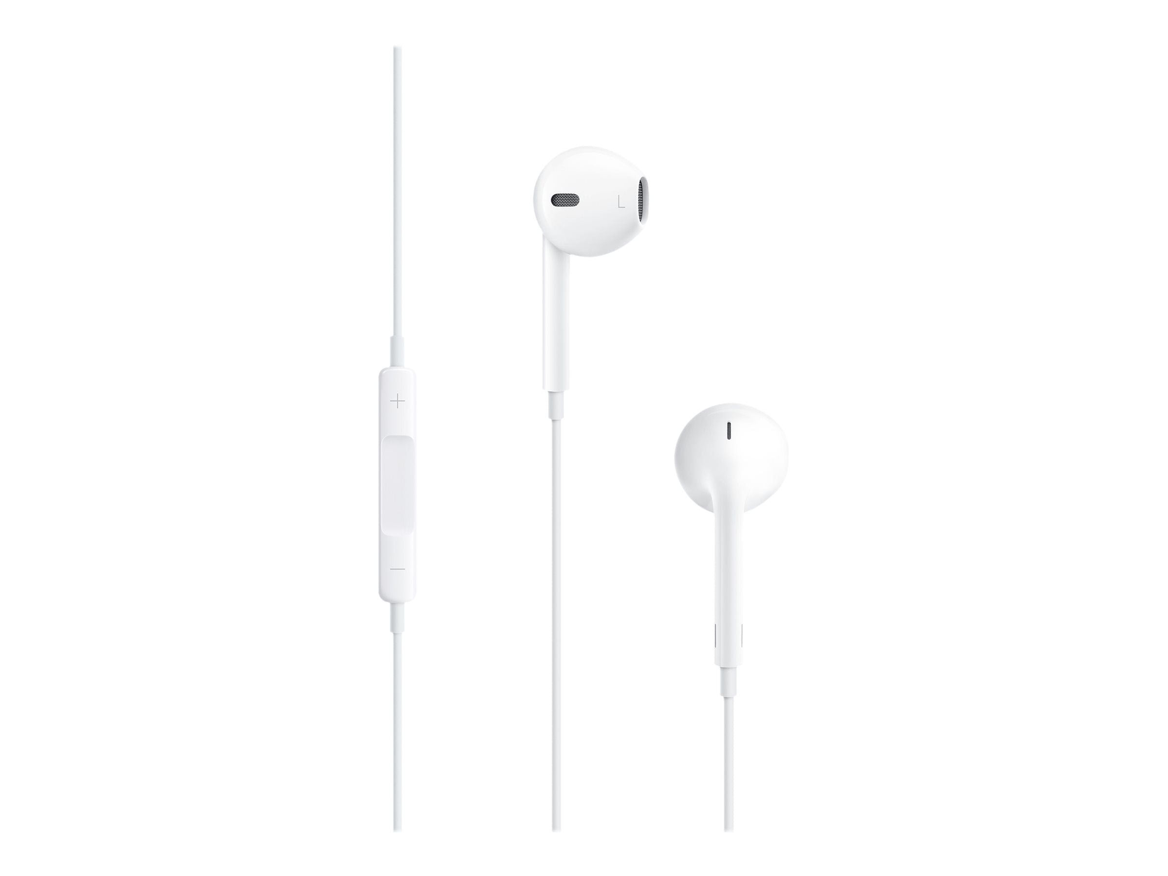 Apple EarPods Kabling Jack (3.5mm) Hvid