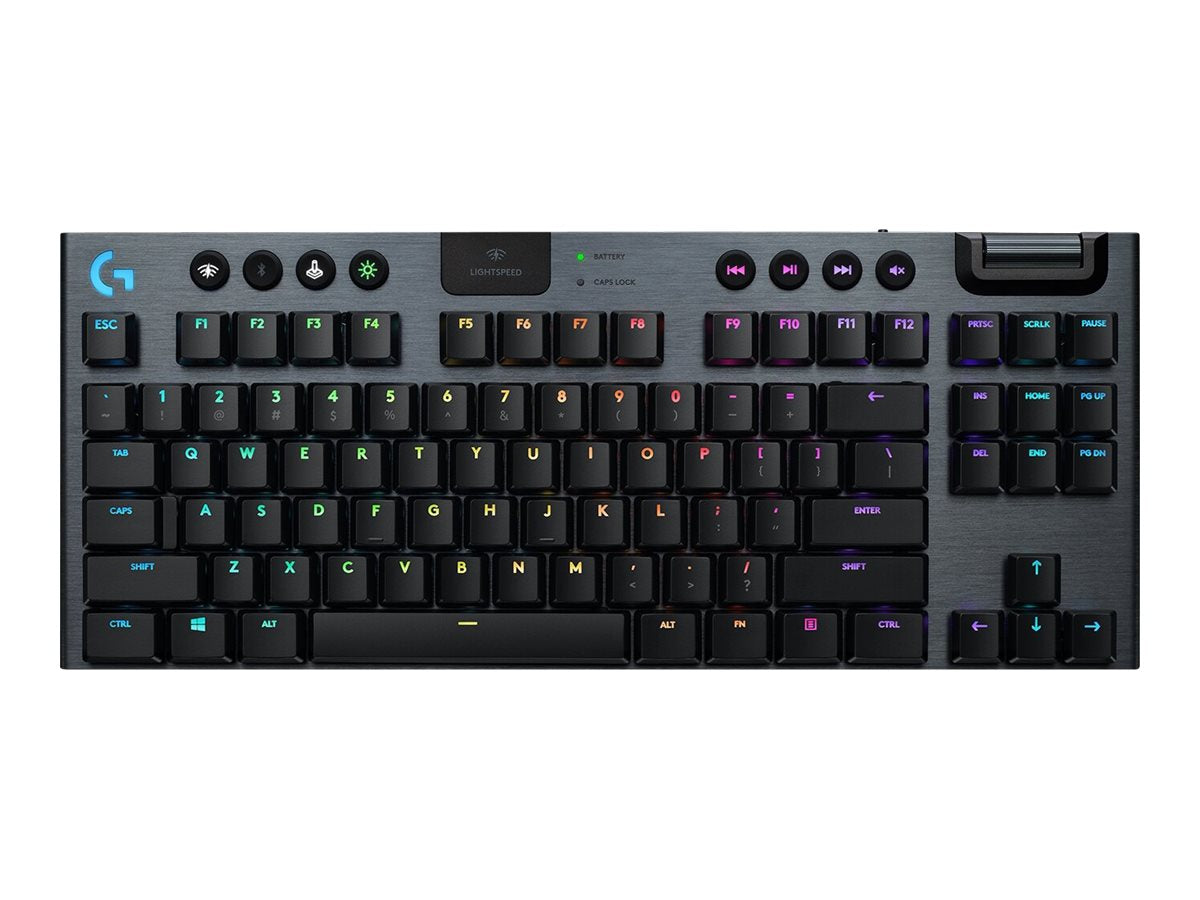 Gamer Keyboard Logitech G915 TKL Trådløs RGB