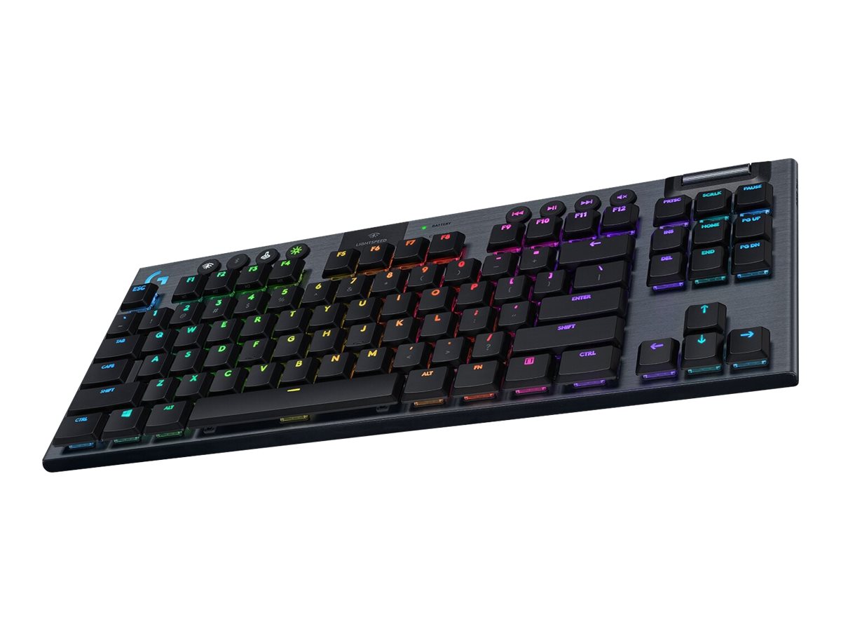 Gamer Keyboard Logitech G915 TKL Trådløs RGB