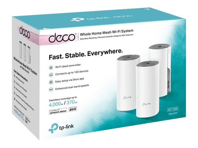 TP-Link Deco E4 Wi-Fi-system - Lootbox.dk