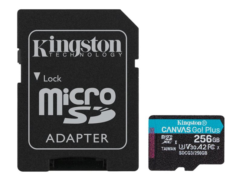 Kingston Canvas Go! Plus microSDXC, 256GB