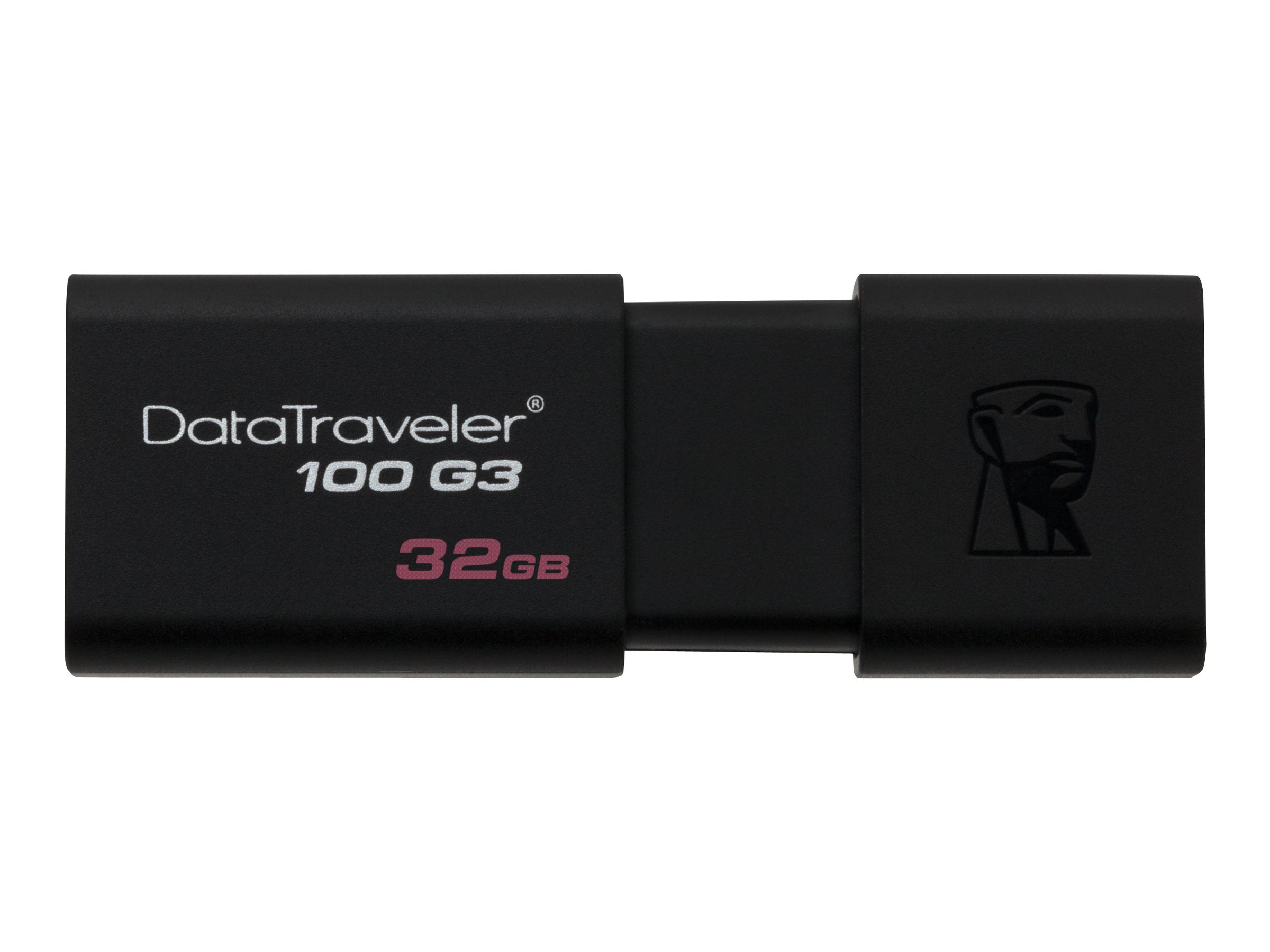 Kingston DataTraveler 100 G3 32GB USB 3.0 - Lootbox.dk