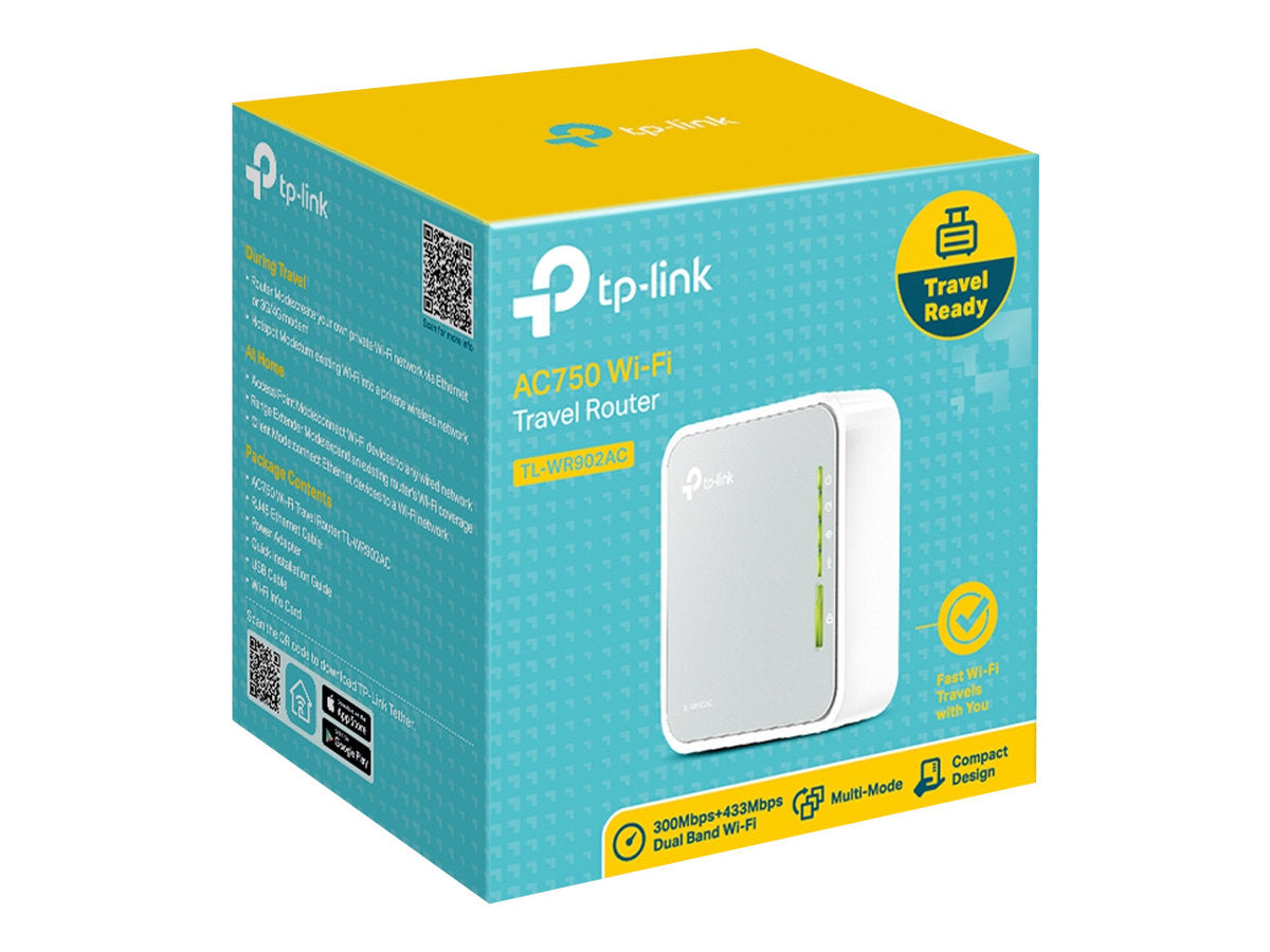 Router TP-Link TL-WR902AC - Lootbox.dk