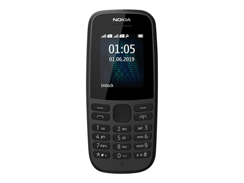 Nokia 105, Sort