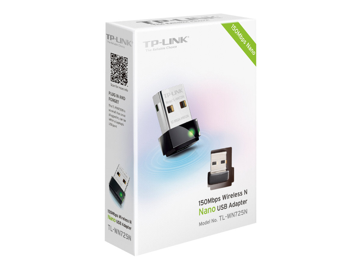 TP-Link Netværksadapter USB 2.0 150Mbps Trådløs - Lootbox.dk