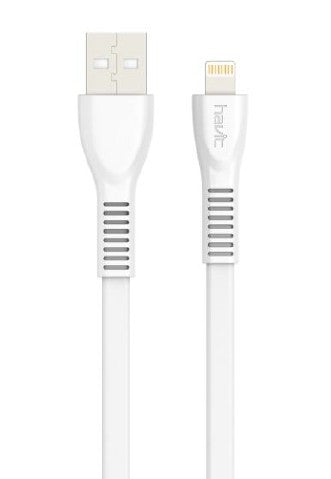 Havit Kabel USB Lightning Hvid - Lootbox.dk