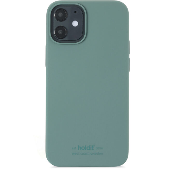 holdit iPhone 12 Mini Soft Touch Silikone Cover